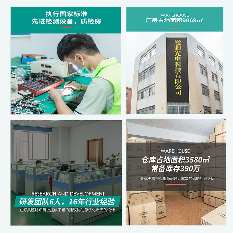 LED灯泡/节能螺口叶子产品图