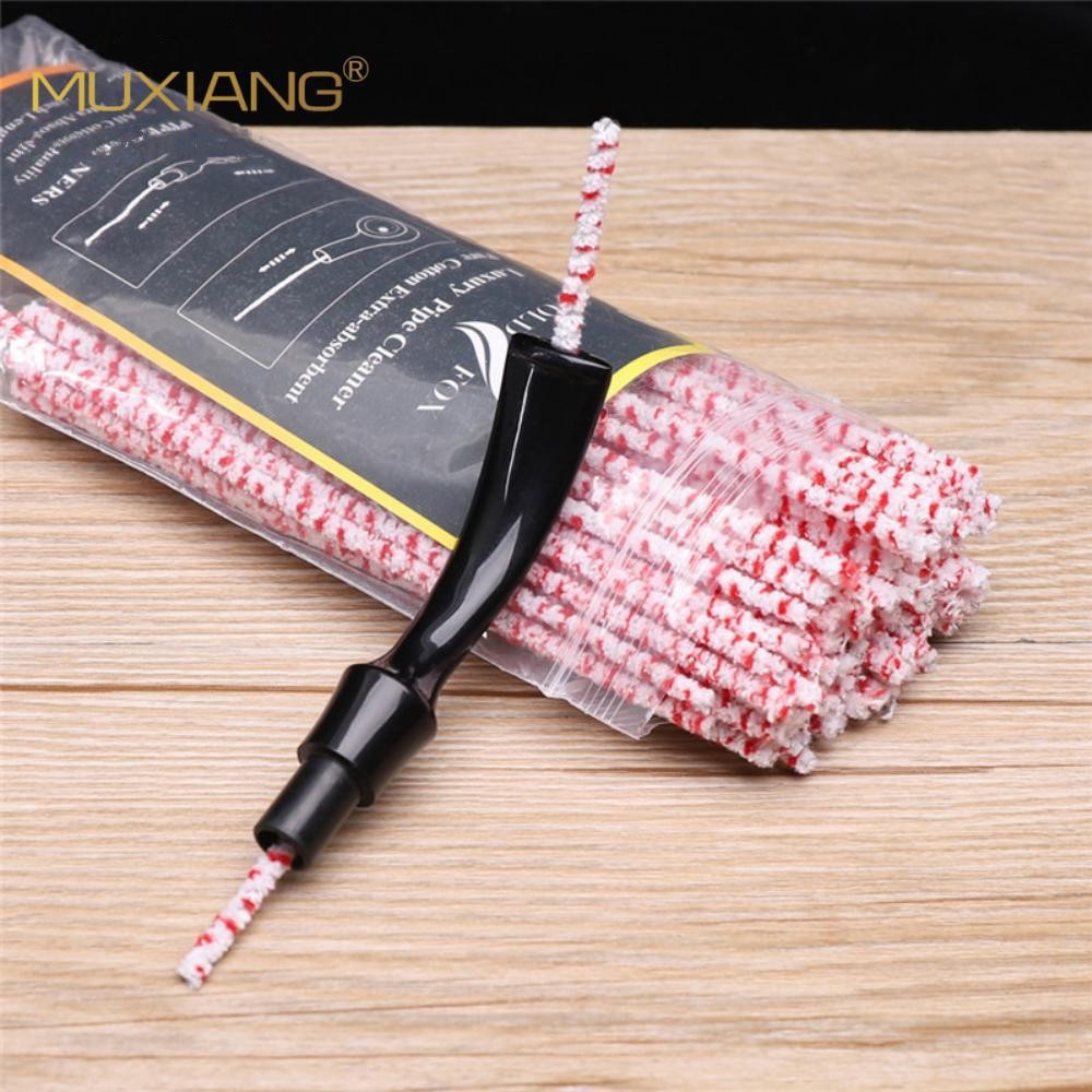 木香超长款烟斗通条批发跨境热卖 pipe cleaner 烟斗清洁通条配件