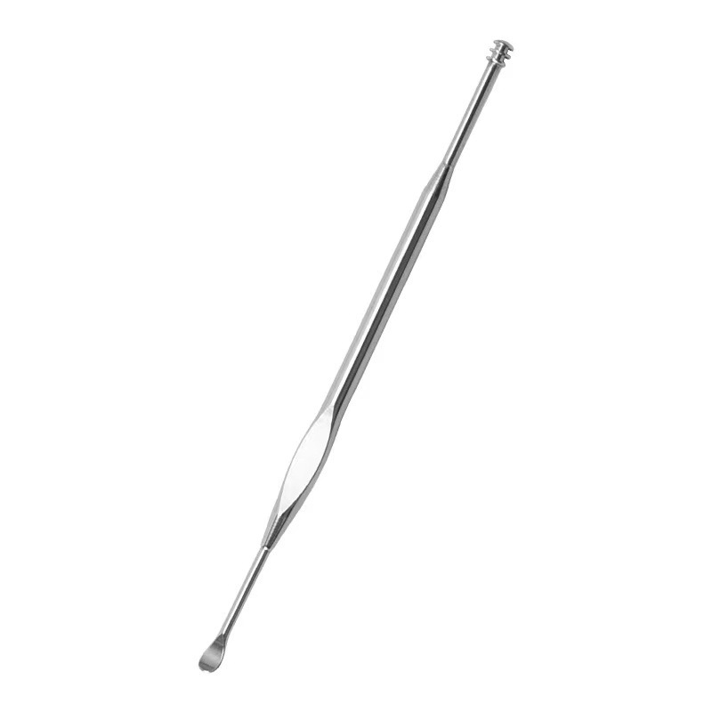 حفرت ملعقة الأذن من الفولاذ غير القابل للصدأ Specification image