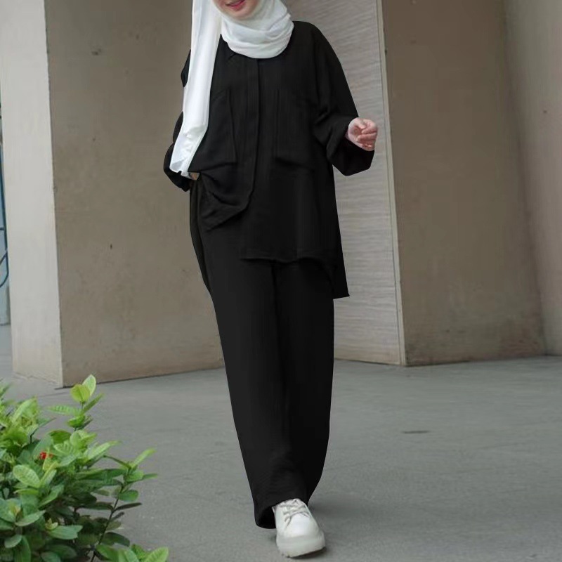 穆斯林女装实物图