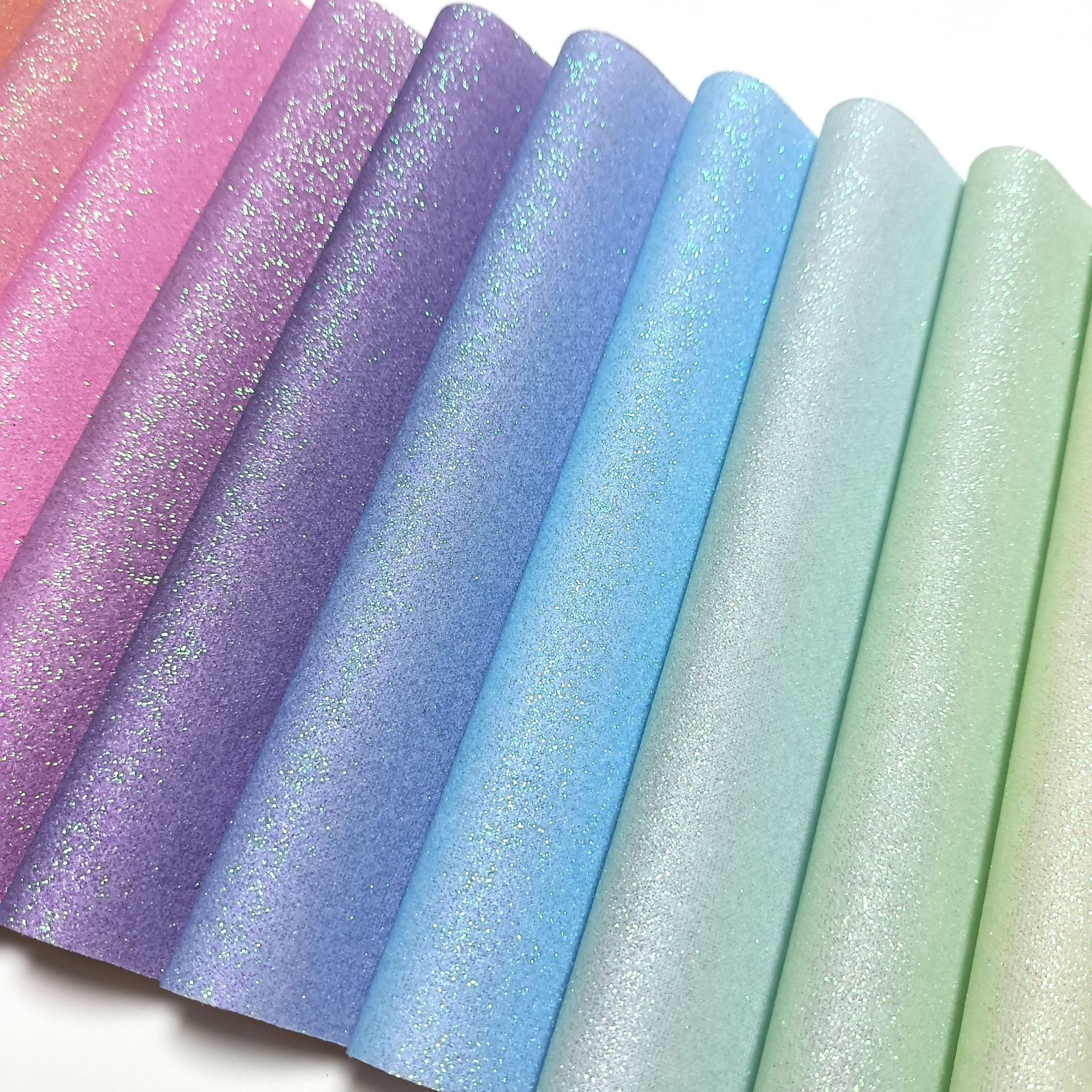 Glit Pu Leather Handbag Leather Case Leather Shoe Material Leather 0.7Mm Thick Elastic Bottom Cloth Factory Wholesale Specification drawing