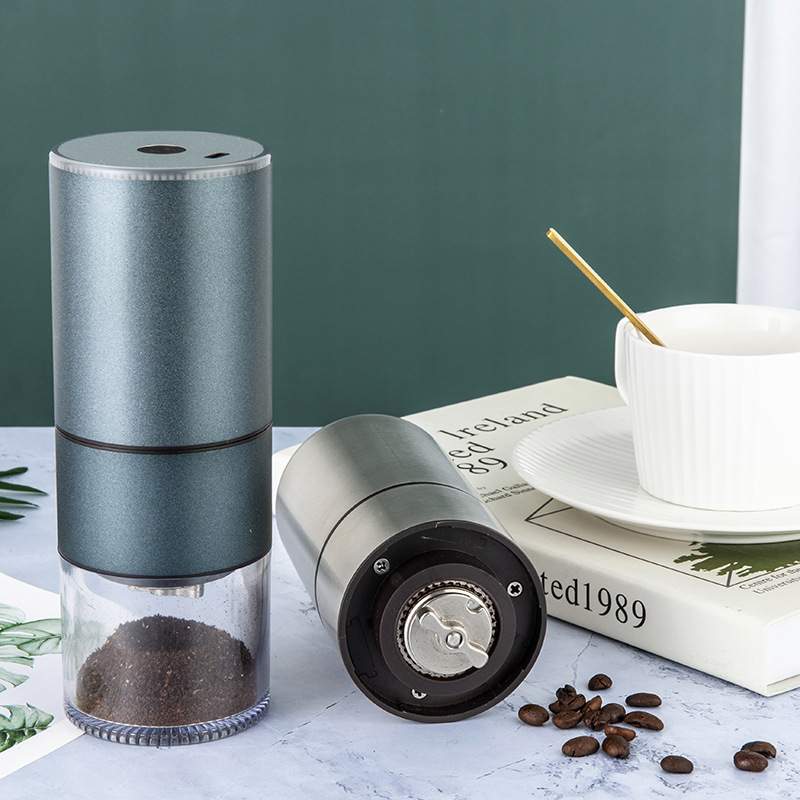 Cross-border spot grinder Coffee bean grinder hand grinder hand-operated CNC core grinding Application Scenario