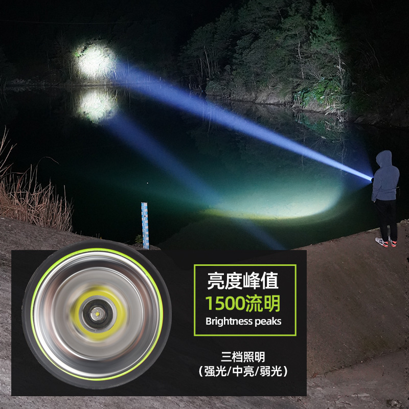Cross-border new solar camping tent lamp, outdoor strong light searchlight, handheld lamp, desktop atmosphere table lamp, camping lamp details Picture