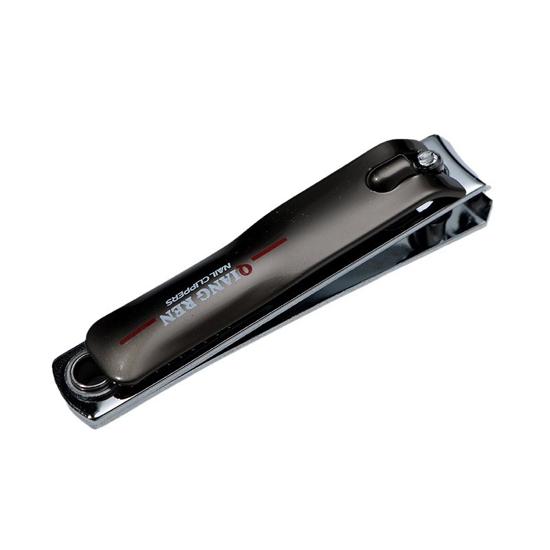 Wholesale of new Jinda Qiangren T6638 flat-mouth nail clippers and high-carbon steel nail clippers for home nail care and manicure tools Item Picture