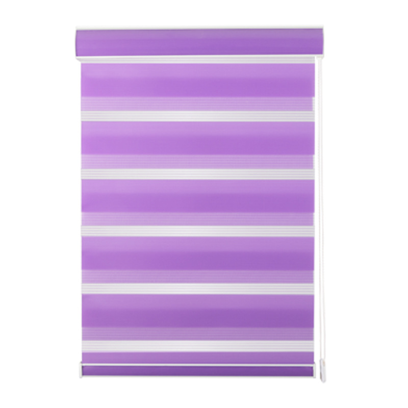 The source factory exclusively supplies soft gauze curtains, double-layer roller blinds for office and conference rooms, and zebra roller blinds for cross-border trade Item Picture