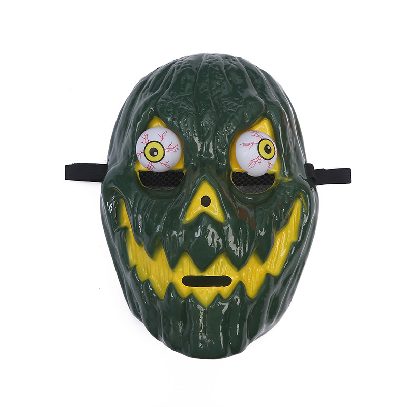 Cross-Border New Halloween Horror Spoof Plastic Pumpkin Head Dance Party Creative Adult Prank Toy Application Scenario