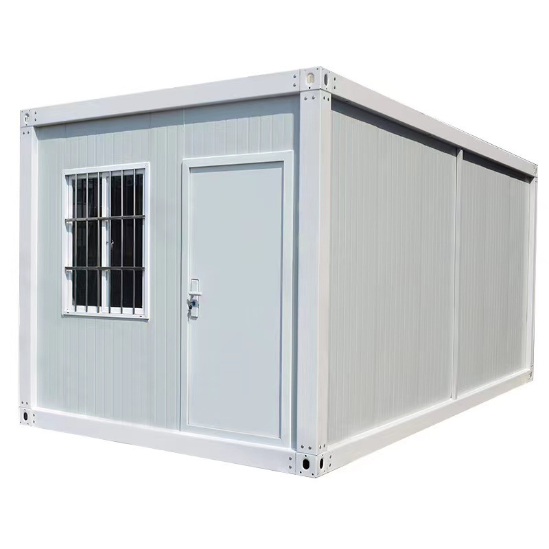 户外组合屋花园工具房间庭院储物杂物收纳房组装移动房别墅简易房四间细节图