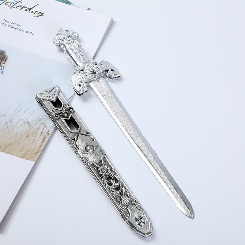 塑料宝剑/带套塑料剑/儿童玩具宝剑产品图