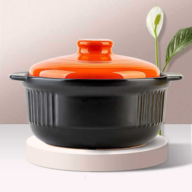 Casserole pot pot soup household gas gas stove pot tile pot ceramic pot casserole soup pot pot large capacity stone