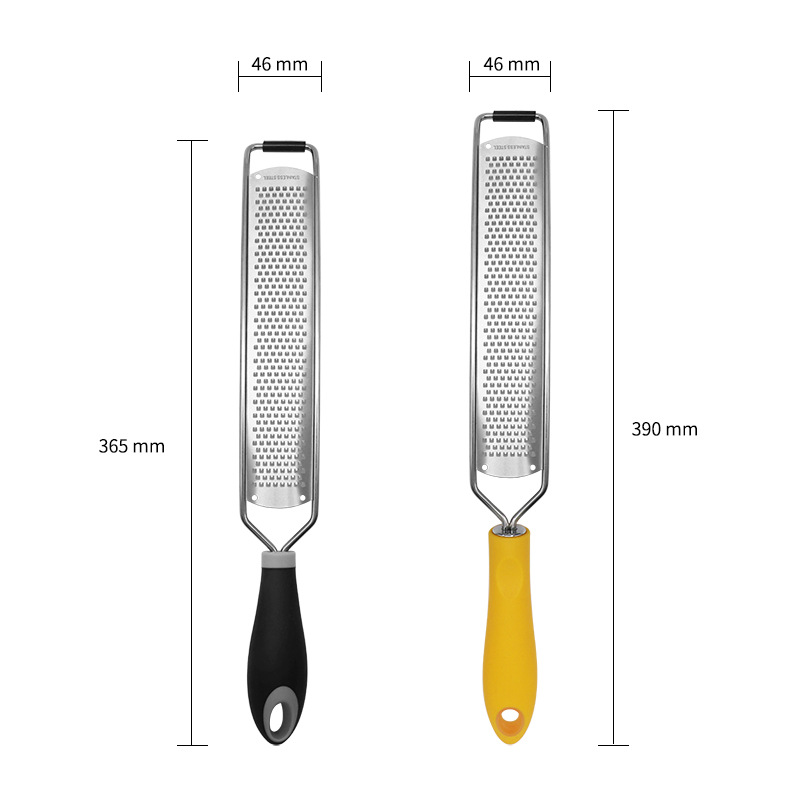 Kitchen vegetable grater, stainless steel cheese grater Specification image