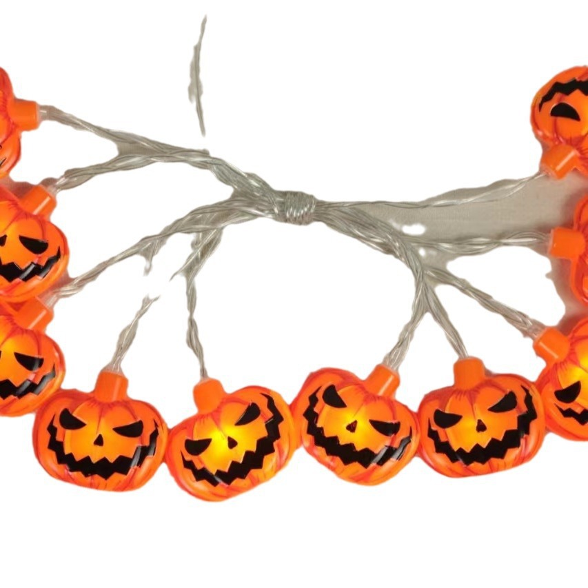 万圣节/万圣节装饰/气模/万圣节脸贴/摆件白底实物图