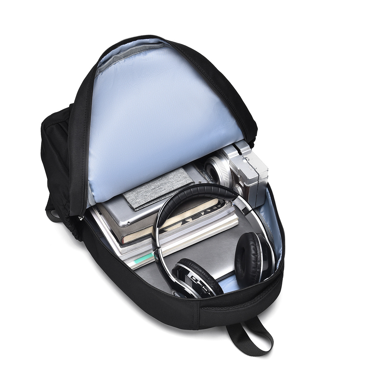 双肩背包实物图