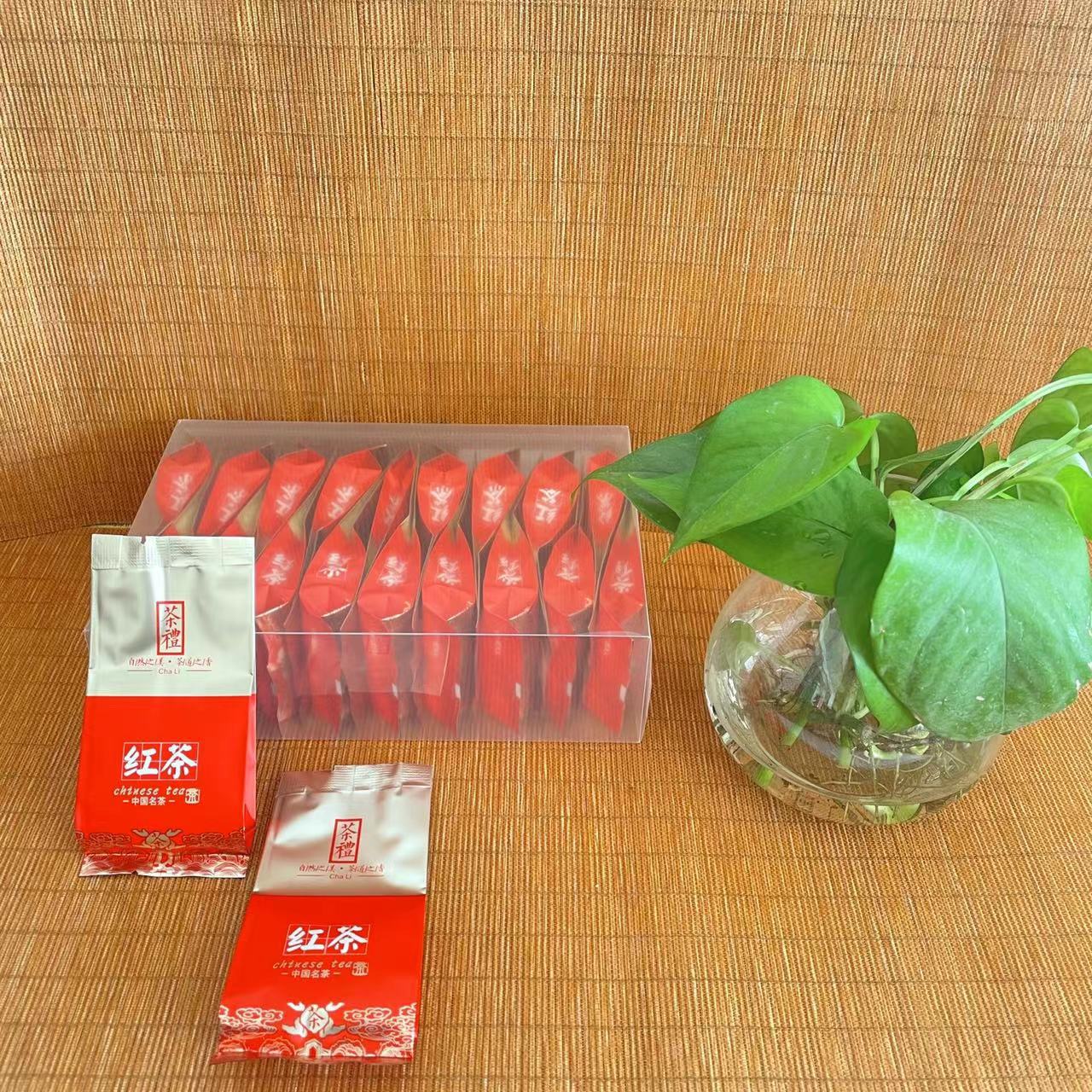 茶叶PVC盒7克小泡装超市散装直播货源绿茶红茶铁观音乌龙茶叶批发详情图3