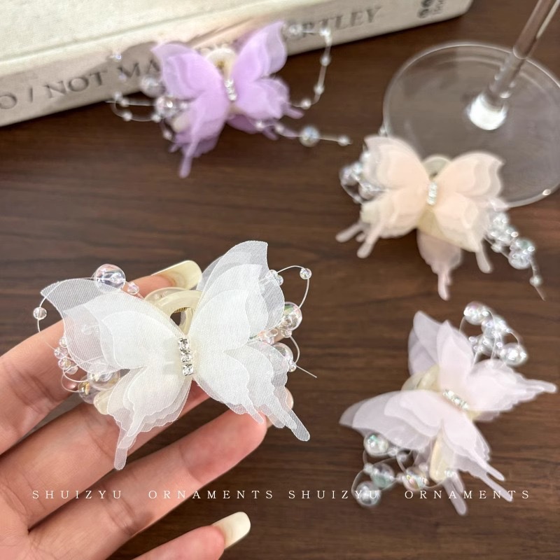 发夹/发饰/抓夹/创意饰品/鲨鱼夹产品图