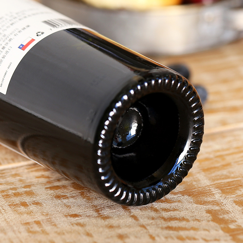 智利原瓶进口红酒 圣艾玛精选赤霞珠干红葡萄酒750ml进口酒水批发详情图4