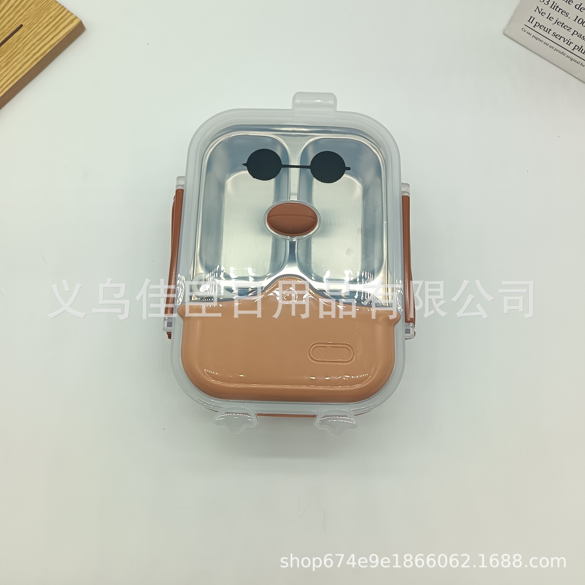304 inner liner, 201 inner liner, stainless steel vacuum sealed leak-proof and heat-insulating lunch box, student lunch box, office worker lunch box Application Scenario