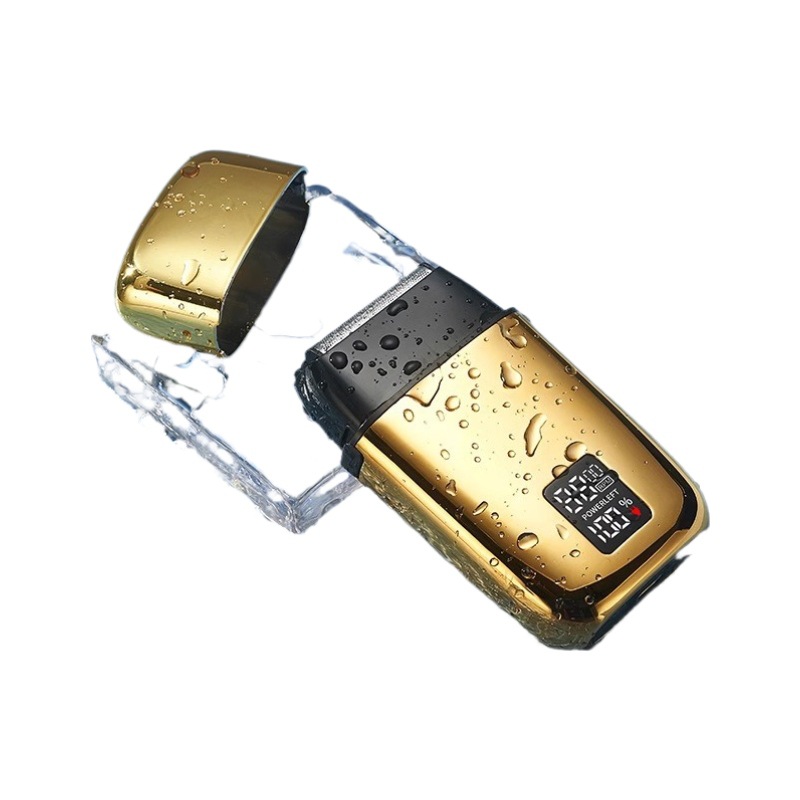 Cross-border electric shavers, hair salon whitening devices, three-blade hair salons, razors, barber shops, oily and bald trimmers Item Picture
