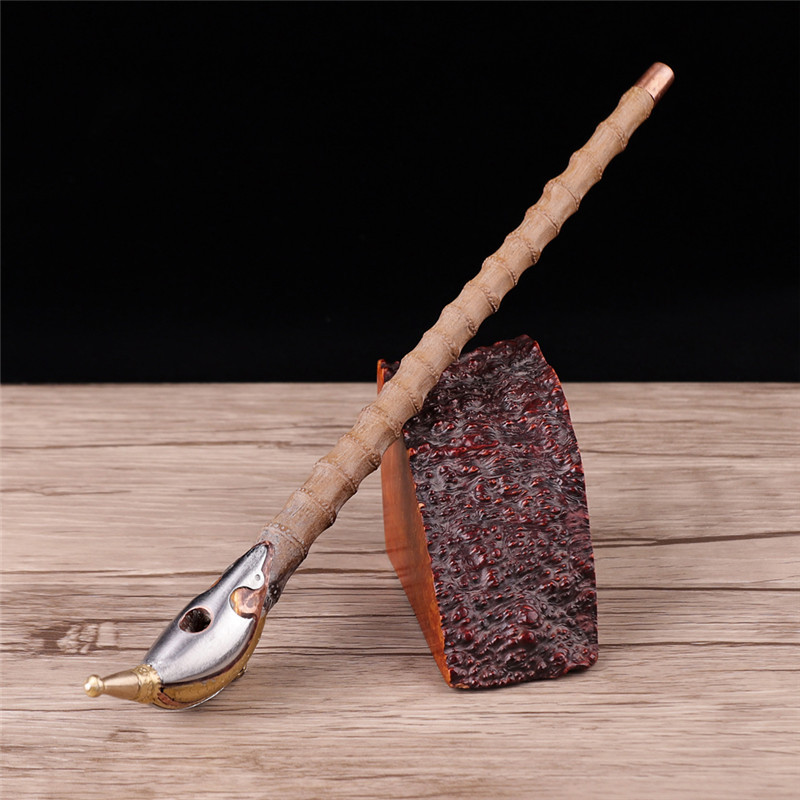 木香中式檀木细节图