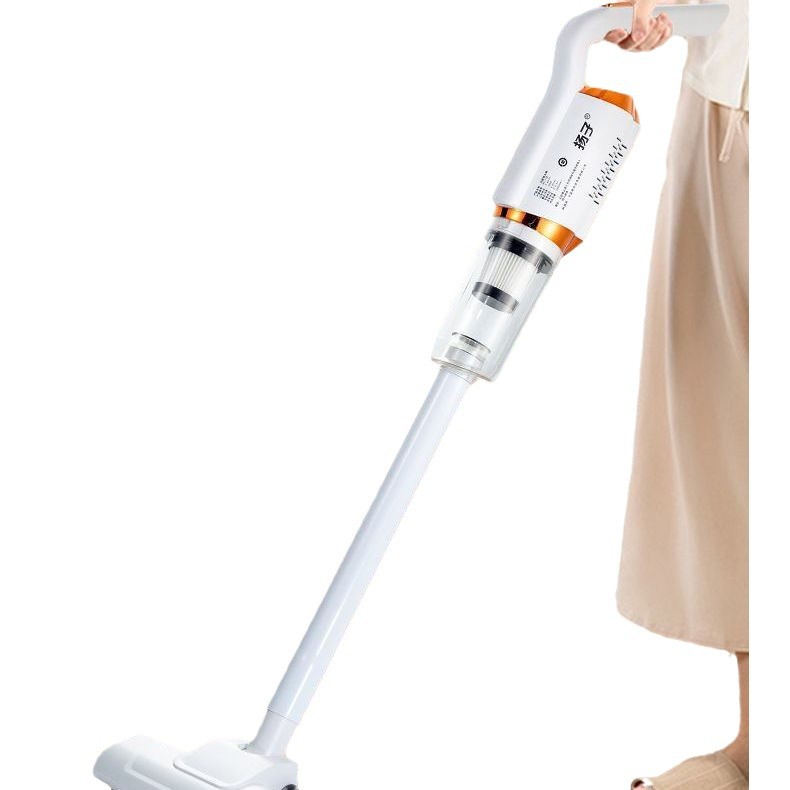 German cordless vacuum cleaner large suction power household car hand-held ultra quiet mite removal pet suction tow machine Item Picture