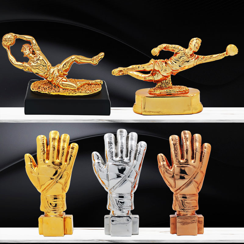 Football trophies, school matches, Golden Boot awards, top scorer trophies, mvp Golden Ball Awards, resin creative commemorative trophies, direct supply Application Scenario