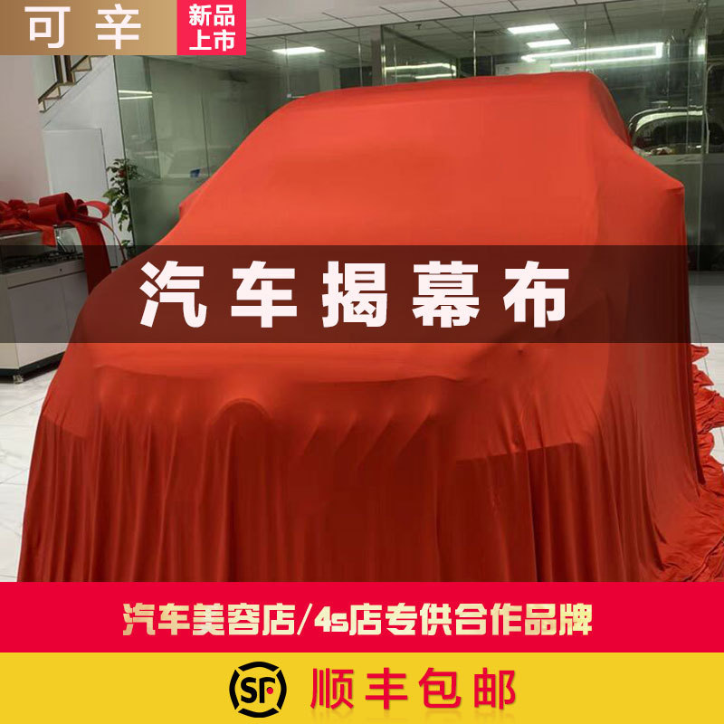 汽车车衣实物图