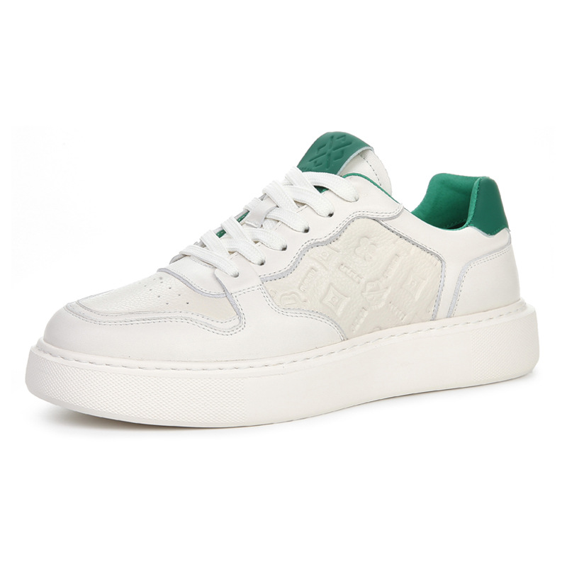 男鞋/男士凉鞋/男鞋男士夏季潮流/劳保鞋/男士鞋白底实物图