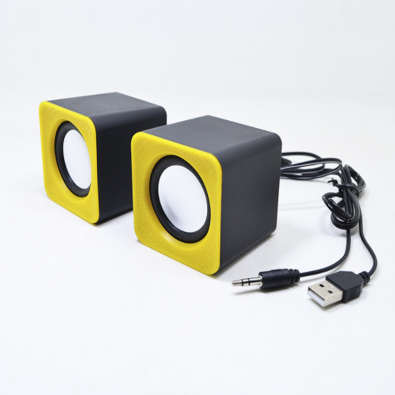 Neutral 1044Z Laptop small speaker Desktop PC usb audio subwoofer Mobile phone Portable small audio cable Item Picture