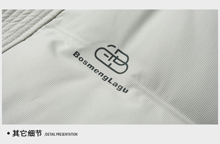 The new hooded down jacket for men in winter is warm and thick. The white duck down casual business jacket for middle-aged dads is trendy pic 43