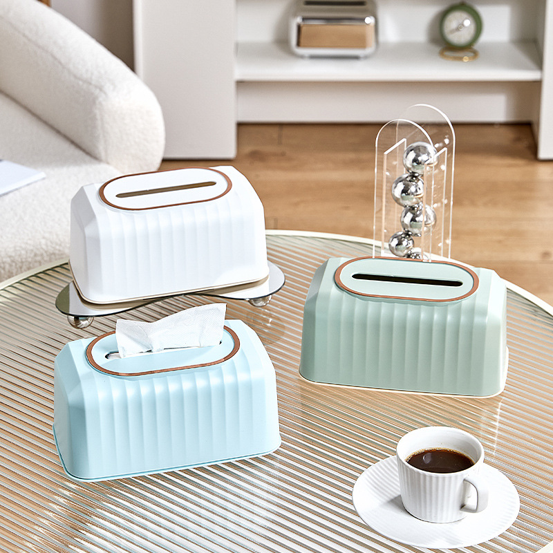 Tissue Box Living Room Advanced Bathroom Living Room Car Cream Wind Ins Advanced Paper Box Paper Box Storage Box Specification drawing