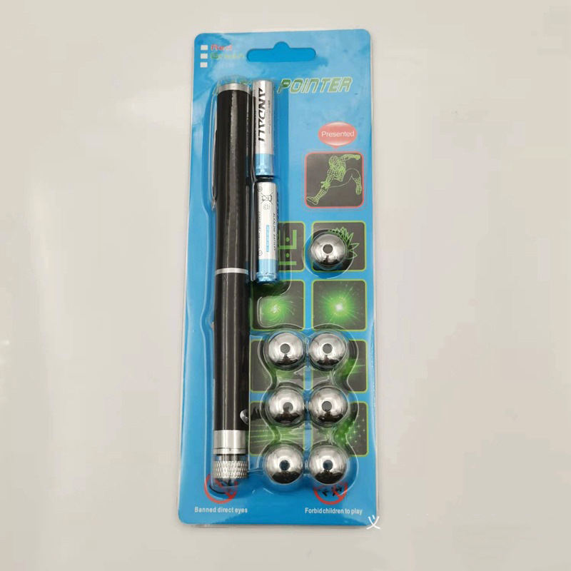 Laser Tip Projection Pen Long Range Indicator Pen Card Green Light Full Star Single Point Long Range Laser Changeover Pen Green Light Application Scenario