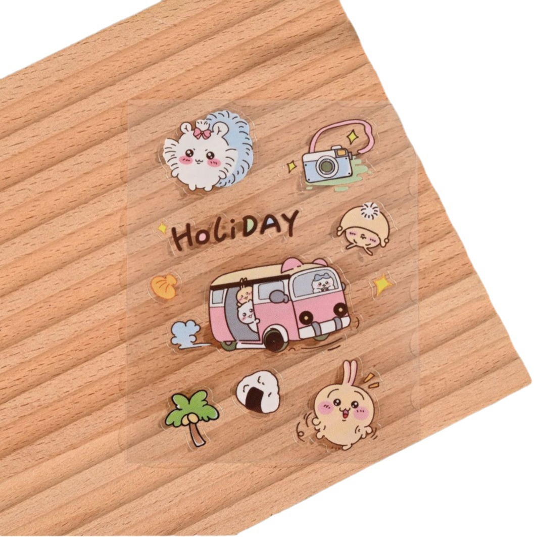 贴纸/转印贴纸定制/水晶贴纸/纹身贴欧美风格/贴纸儿童卡通白底实物图