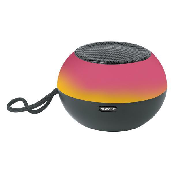 Portable Seven-Color Light Usb/Tf/Fm/Mic/Dc Bluetooth Wireless Speaker Nv-8972 Specification drawing