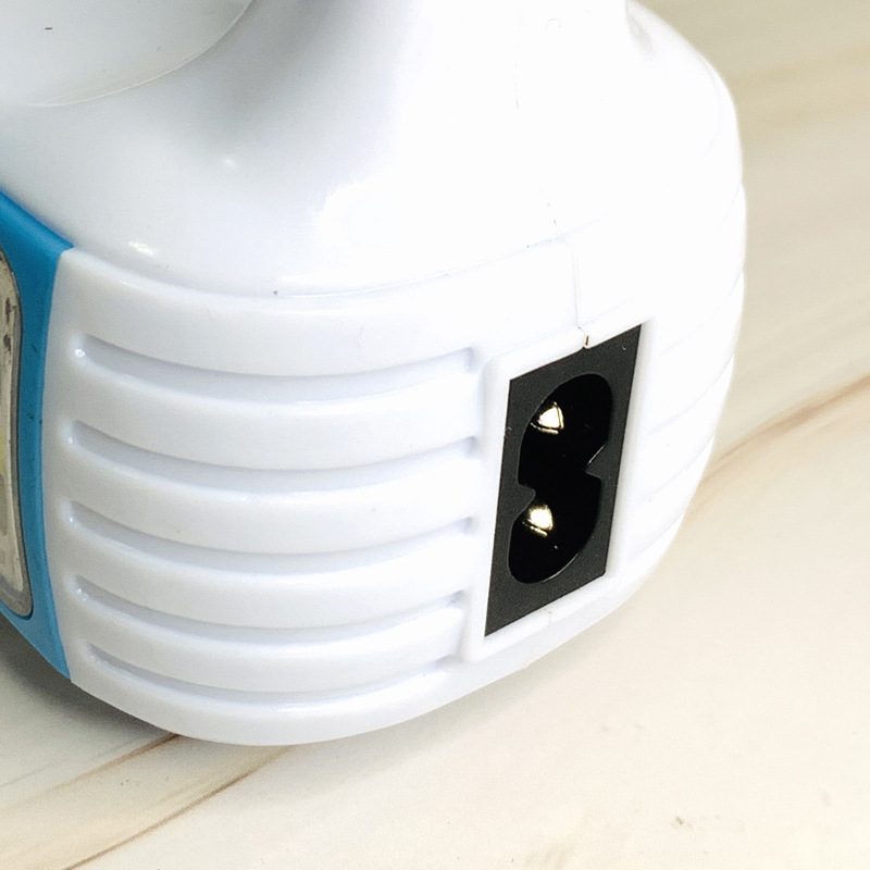 强光探照灯 led户外超亮应急手提式手电筒防水防爆带太阳能充电详情图4