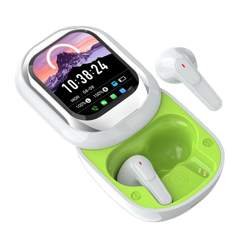耳机/蓝牙头戴式耳机/华强北airpods/E6S/YD03白底实物图