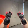 Stress-relieving toy, Spider Electric Water gun Hero, tech-savvy wrist water gun gloves, water play toy gun, Spider-Man water gun toy, cross-border bestseller, new toy details Picture