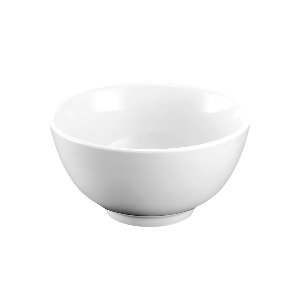 White Bowl Tableware Chaozhou Ceramic Noodle Bowl Rice Bowl Soup Bowl Japanese-Style Set Daily Kitchen Household Foreign Trade Wholesale Item Picture