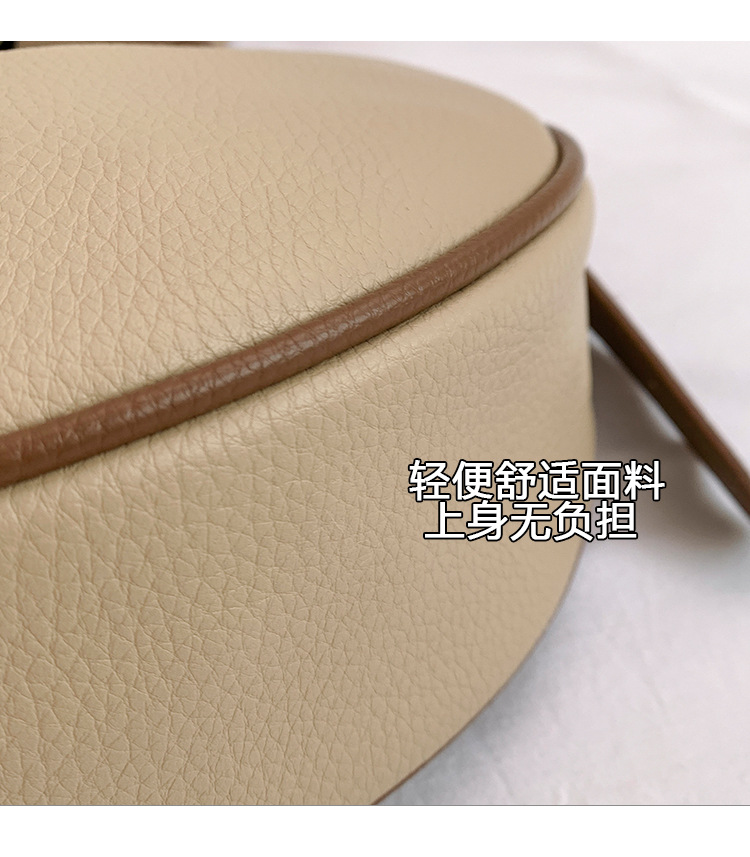 复古单肩包软皮饺子包包新款大容量休闲简约腋下包百搭单肩斜挎包详情4