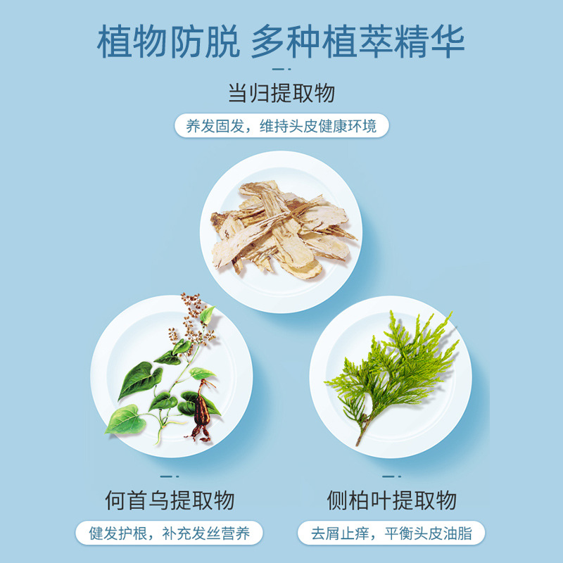 Zhuo LAN Ya anti-desiccating hair care solution to nourish hair and prevent hair loss scalp care essence nutrition wholesale spot replacement Application Scenario