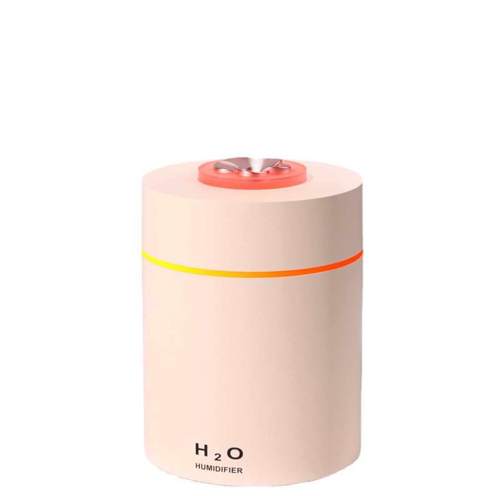 H1 Humidifier USB Home Bedroom Small Fog Volume Office Desktop Mini New Desktop Air Purifier Item Picture