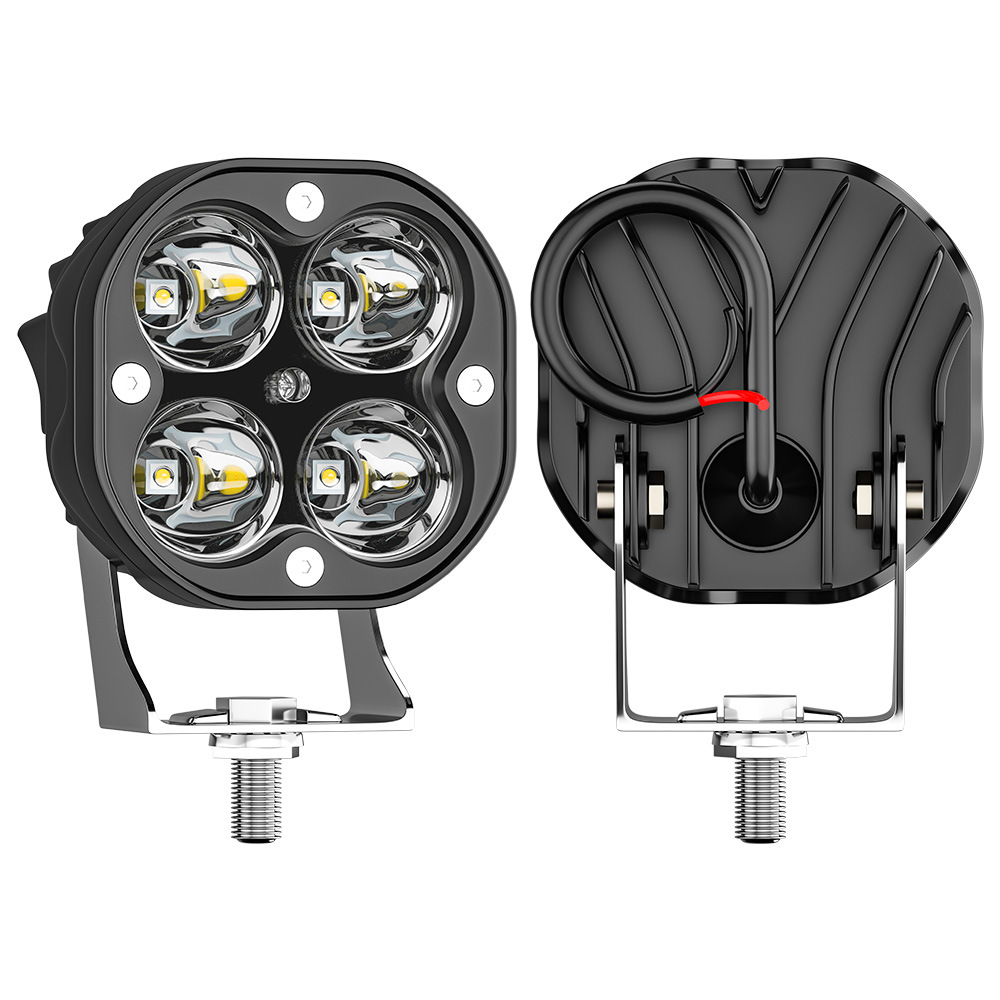 DXZ car LED working light CREE 4LED 40W spotlights modified off-road lights engineering auxiliary lights Item Picture