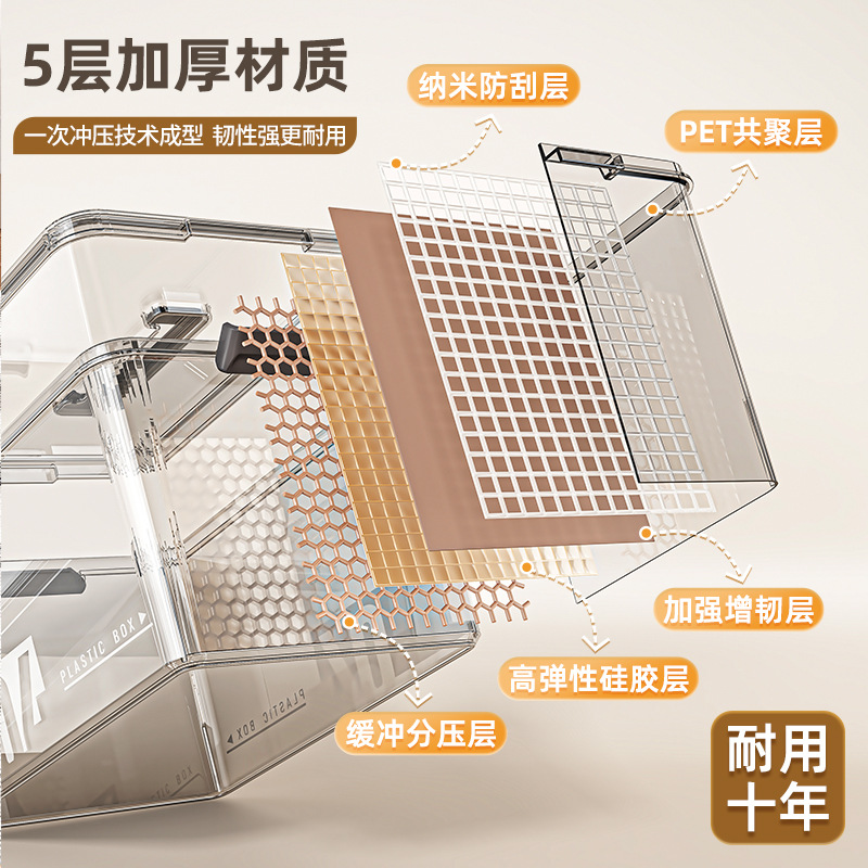 收纳箱实物图