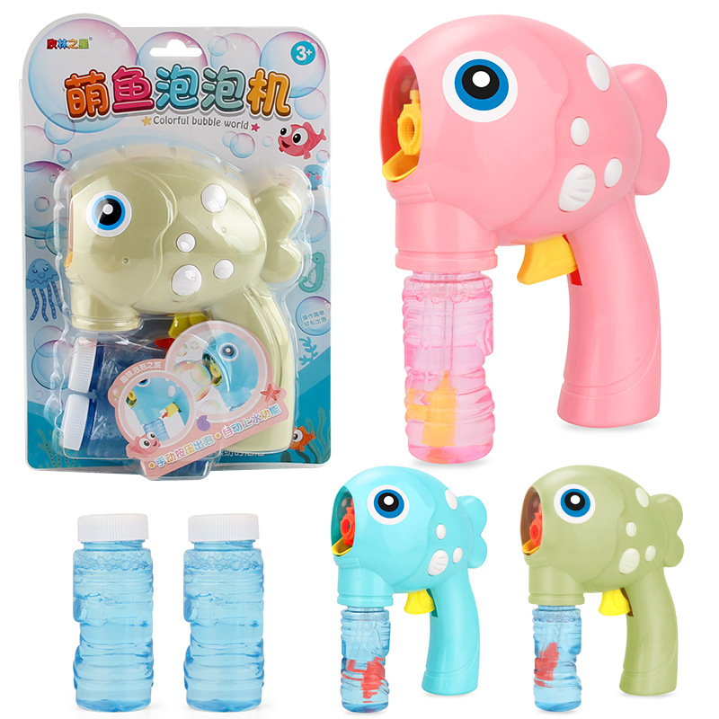 儿童玩具/玩具/泡泡机/泡泡枪/泡泡玛特手办细节图