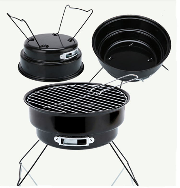 Mini grills Round ice pack grills portable grills with ice packs Specification drawing