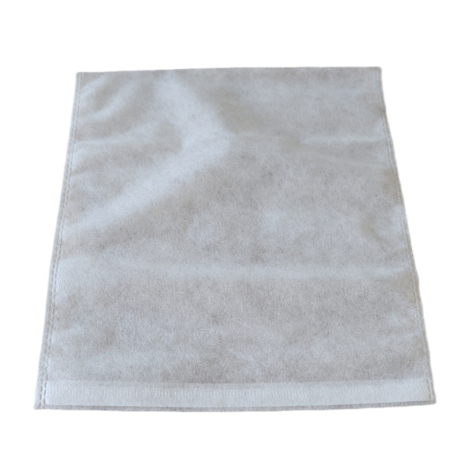 Special offer: Wholesale of ordinary white non-woven fabric dust-proof bags in stock. Flat-mouth non-woven fabric bags and packaging bags available in fixed bundles Item Picture