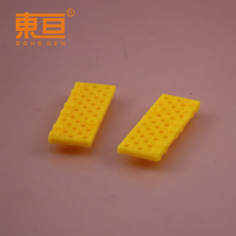 DWLB1540 yellow position vertical plate loose matching plate shaft frame plate small vertical plate technology building block parts Specification image