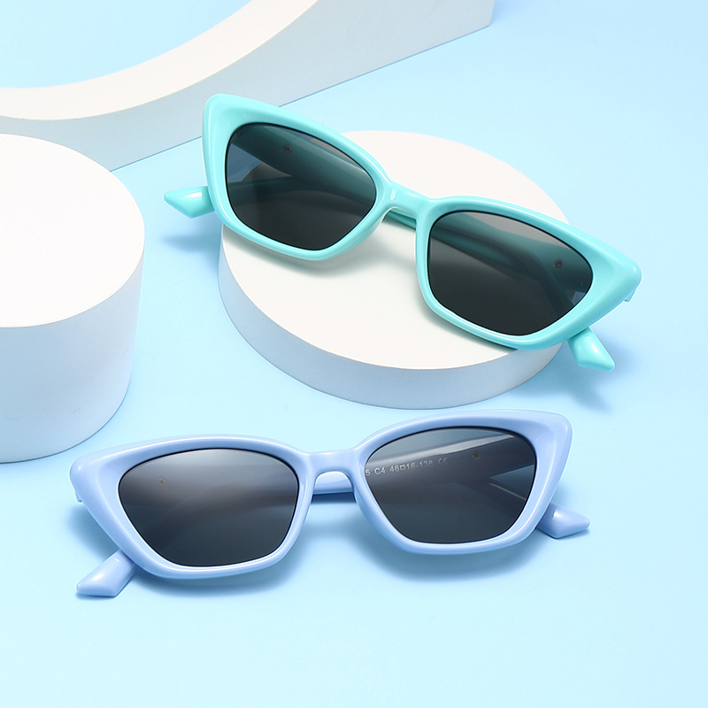 2024 New Children's Sunglasses Sunblock Glasses Polarizing Primary School Sunglasses Sunshade Mirror 7-135 Specification drawing