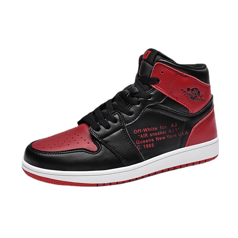 Factory Wholesale Putian Shoes Pure Original Aj1 Black Red Toe Chicago North Carolina Blue Face Black And White Panda Basketball Shoes Item Picture
