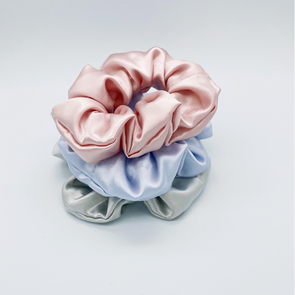 发圈/饰品/头绳/网纱大肠发圈/大肠发圈产品图