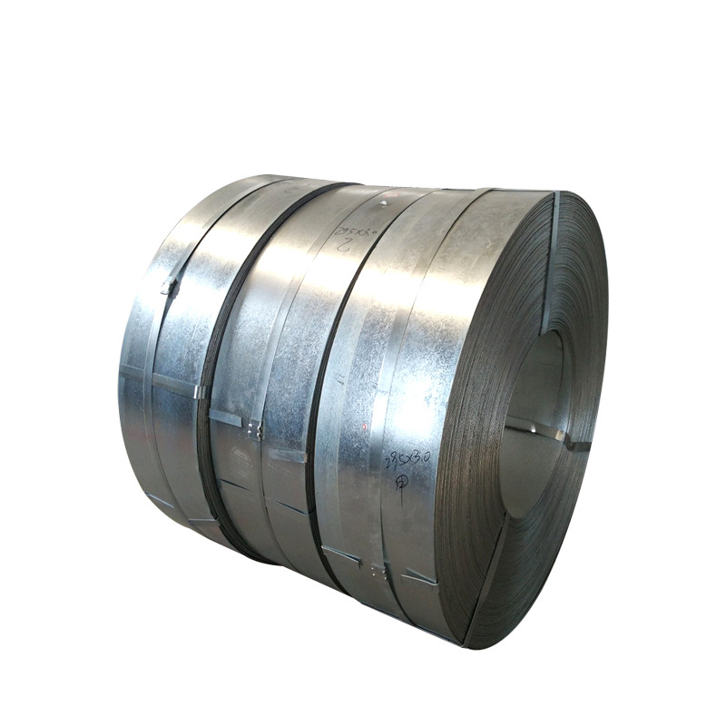 Wholesale of 16, 19, 32mm blue iron sheet strapping bands, high-strength steel strapping bands, blue iron sheet strapping bands, and binding bands Item Picture