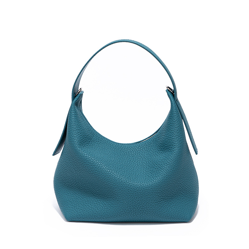 Handbags Women's Shoulder Bag 2022 New Fashion Casual First Layer Cowhide Women's Handbag Leather Women's Bag Crossbody Bag Item Picture